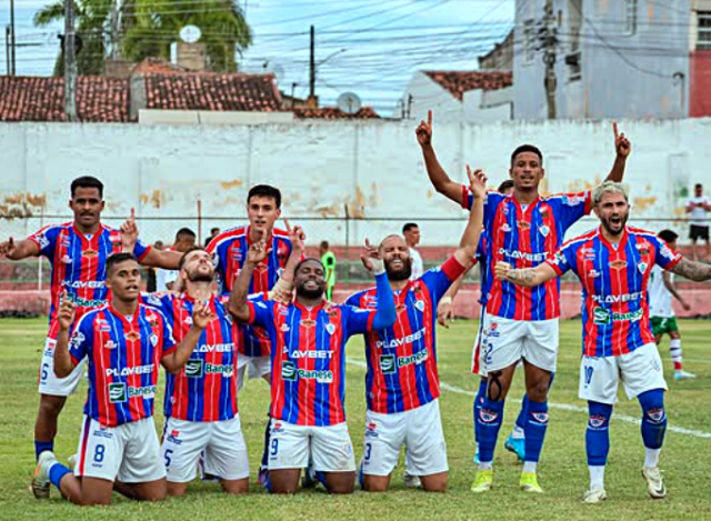 Itabaiana atropela América e carimba segunda fase