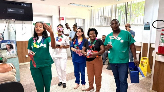 UPA Estadual de Feira de Santana promove ação educativa sobre prevenção às ISTs durante o Carnaval