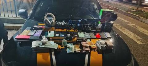 Quadrilha suspeita de furtos em série na Bahia é desarticulada pela PRF em Feira de Santana