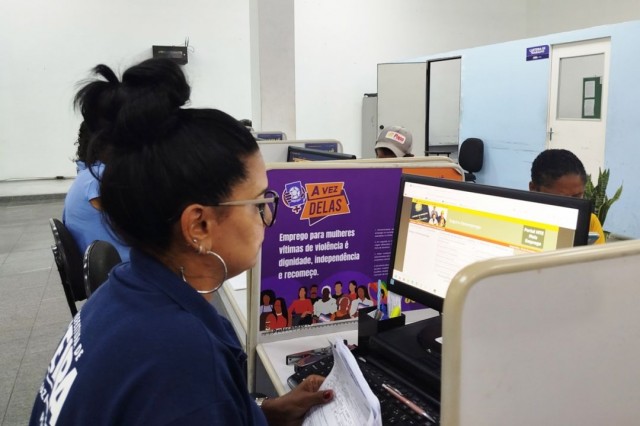 Casa do Trabalhador fortalece autonomia feminina com o guichê 