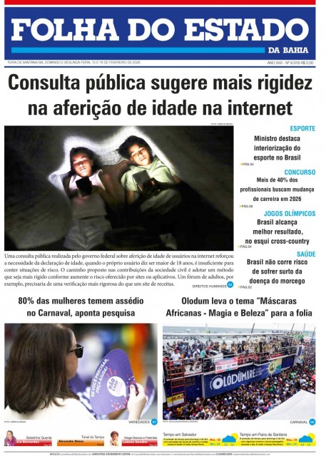 Edição 8918 15-02-2026