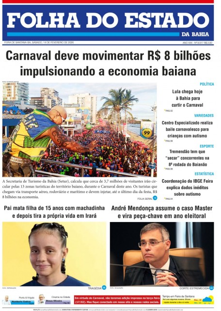 Edição 8917 14-02-2026