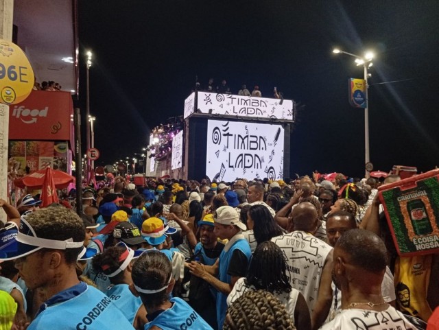 Veja fotos do circuito Barra-Ondina no 2º dia do Carnaval de Salvador