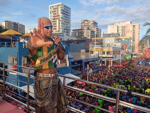 Veja programação completa do Carnaval de Salvador neste sábado (14)