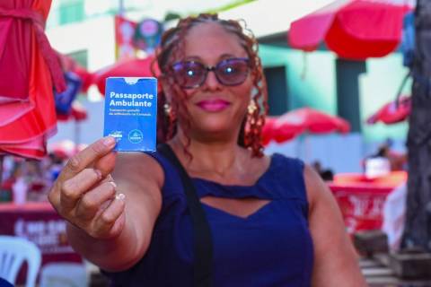 Ambulantes têm gratuidade no transporte público durante Carnaval de Salvador