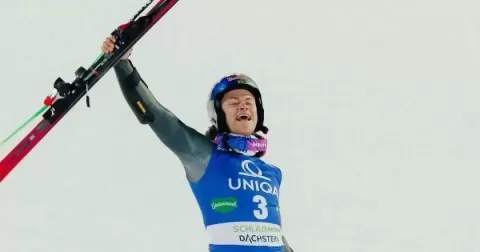 Lucas Pinheiro conquista 1° ouro para o Brasil em Olimpíada de Inverno
