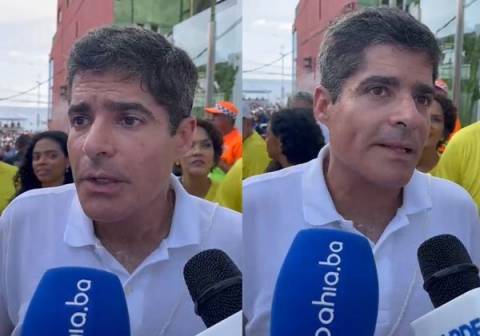 ACM Neto confirma aliança com Coronel e define prazo para chapa completa