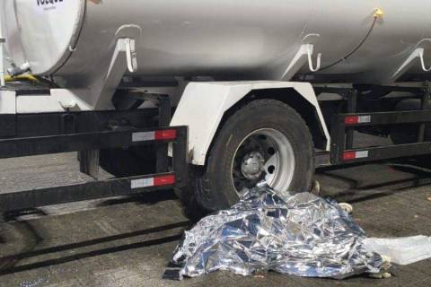 Jovem de 24 anos morre após ser atropelada por caminhão de limpeza no circuito Dodô