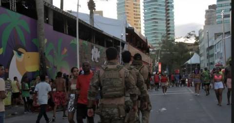 Carnaval de Salvador: reconhecimento facial resulta em oito prisões no 4º  dia de folia