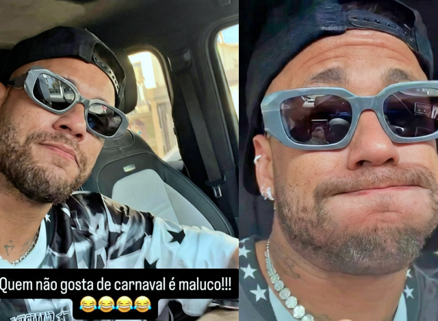Neymar ironiza folia e Santos mira jogo decisivo