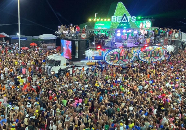 Prefeitura revela que 45% dos turistas passam 7 dias ou mais em Salvador no Carnaval