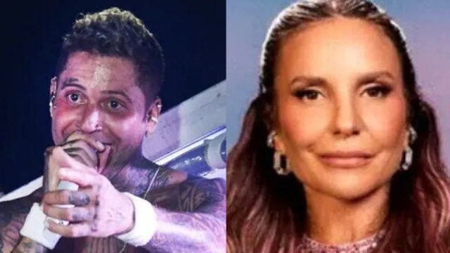 Kannario bloqueia Ivete em rede e dispara: “Veio me enxergar ontem?”