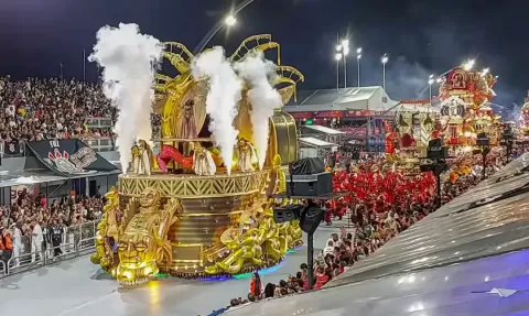 Mocidade Alegre é campeã do Carnaval de São Paulo pela 13ª vez