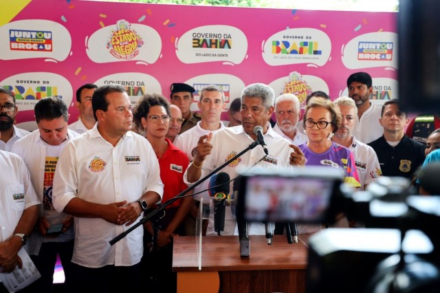 “A Bahia mostrou ao mundo a força de um Carnaval organizado, inclusivo e seguro”, afirma governador
