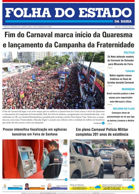 Edição 8919 18-02-2026