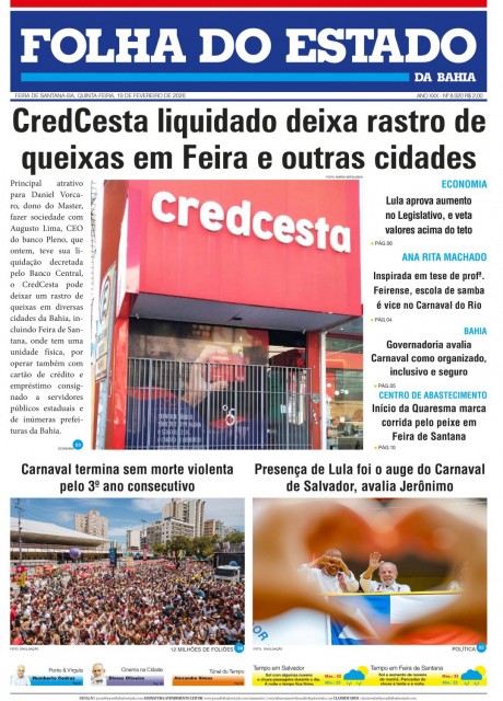 Edição 8920 19-02-2026