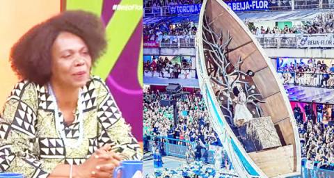 Tese de professora feirense inspirou enredo da Beija-Flor no Carnaval do Rio 2026