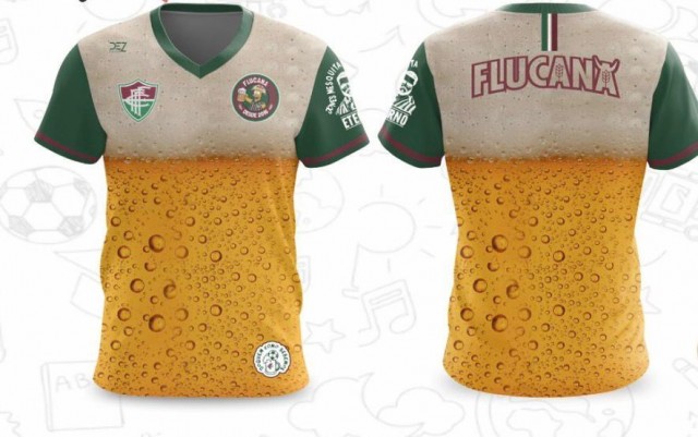 Flucana celebra 10 anos com lançamento de novo manto em homenagem a Jones Mesquita