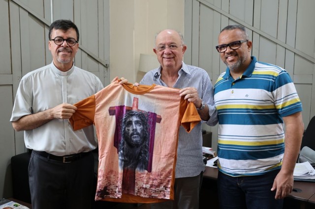 Prefeitura reforça apoio e convida população para a Caminhada do Perdão