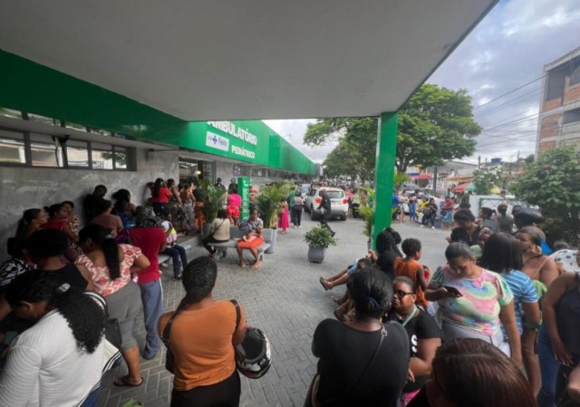 Vagas esgotadas: 1º Mutirão de Pediatria em Feira lota no primeiro dia de inscrições
