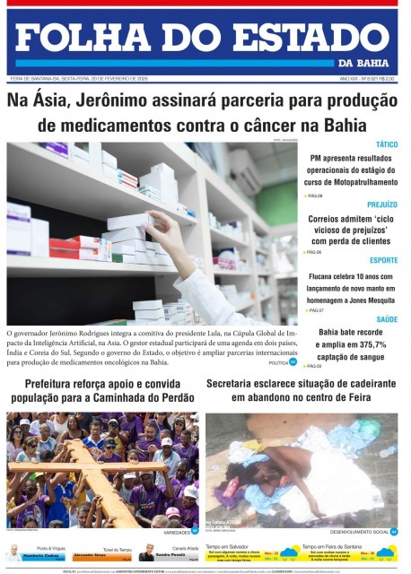 Edição 8921 20-02-2026