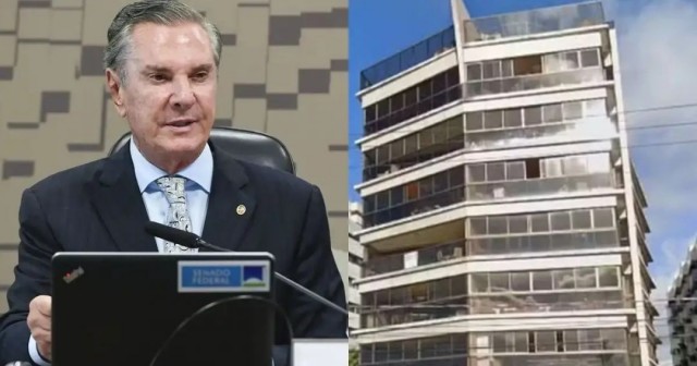 Justiça determina leilão de apartamento de luxo de Fernando Collor em Maceió