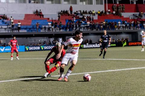 Empate na Arena Cajueiro complica Barcelona e Juazeirense no Baianão 2026