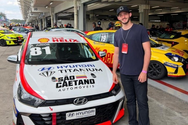 Da Princesa do Sertão às pistas nacionais: Thiago Rios anuncia transição para a Copa HB20