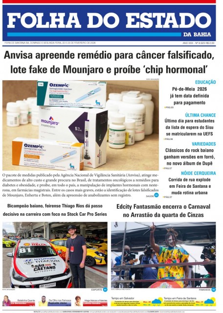 Edição 8923 22-02-2026
