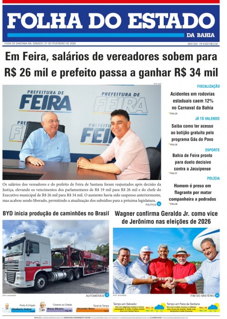 Edição 8921 21-02-2026