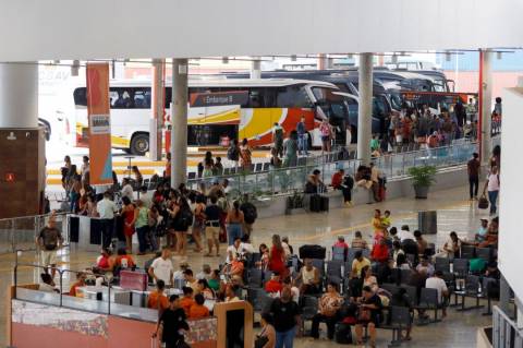 Nova Rodoviária da Bahia completa um mês com alta no fluxo e sucesso na Operação Carnaval