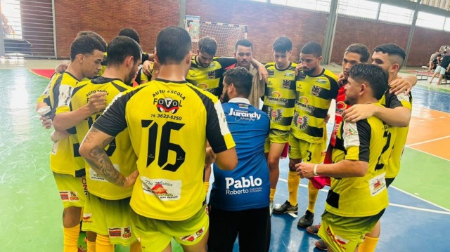 Fênix Lendários estreia com goleada na Série Ouro em Lauro de Freitas