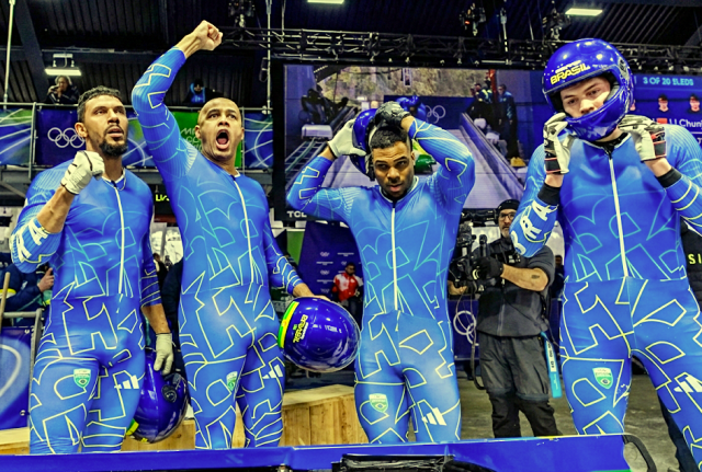 Bindilatti encerra ciclo com melhor bobsled do Brasil