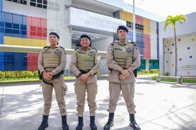 Operação Volta às Aulas reforça a segurança nas escolas estaduais