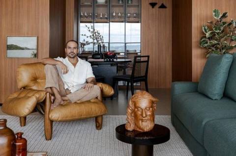 De Feira para o Brasil: arquiteto feirense vence concurso nacional e estampa capa da Vogue