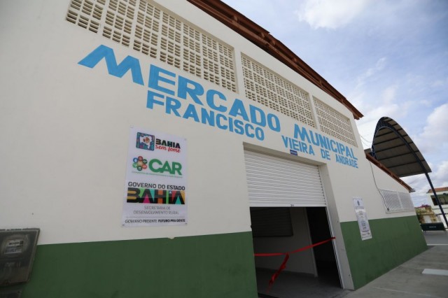 Bahia requalifica 88 mercados municipais e fortalece comércio da agricultura familiar