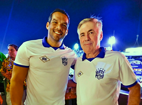 Ancelotti até 2030 vira política de Estado na CBF