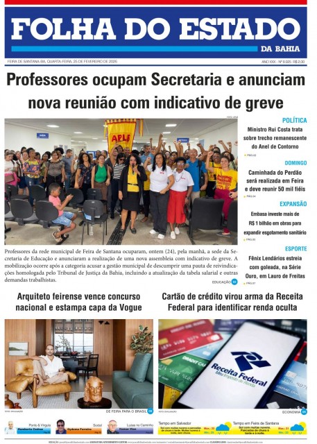 Edição 8925 25-02-2026