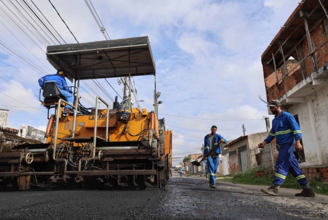 Pavimentação da Rua Bonfim é autorizada e melhora mobilidade no bairro Jardim Acácia