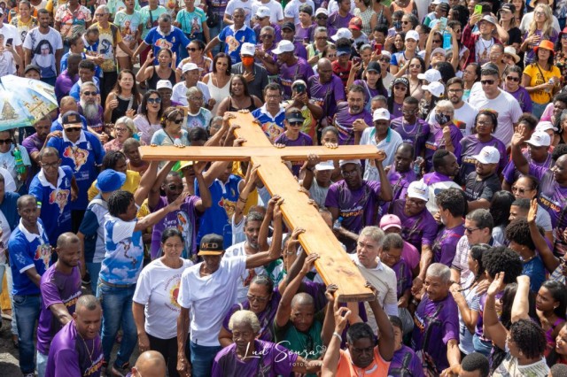 Caminhada do Perdão 2026 deve reunir cerca de 50 mil pessoas de mais de 20 cidades neste domingo (1)
