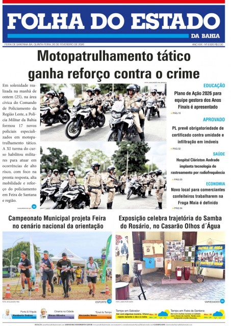 Edição 8926 26-02-2026