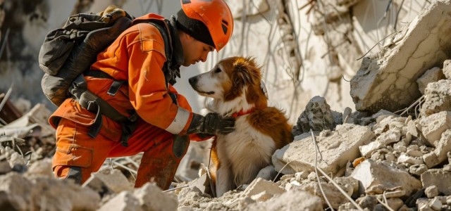 Senado aprova política nacional de resgate de animais em desastres