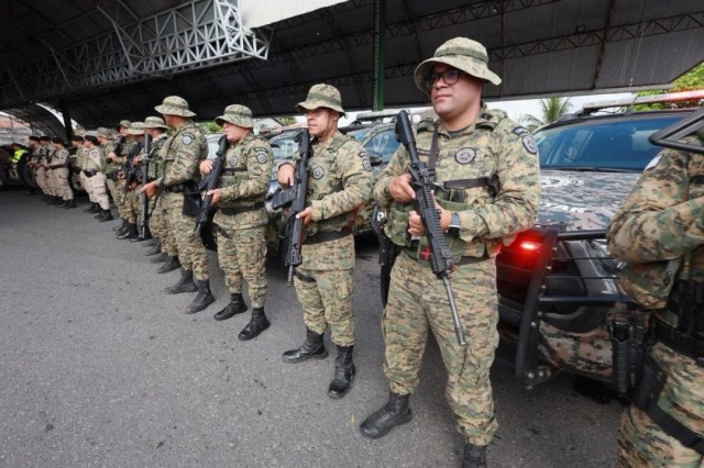 PMBA deflagra a 2ª Operação Força Total de 2026