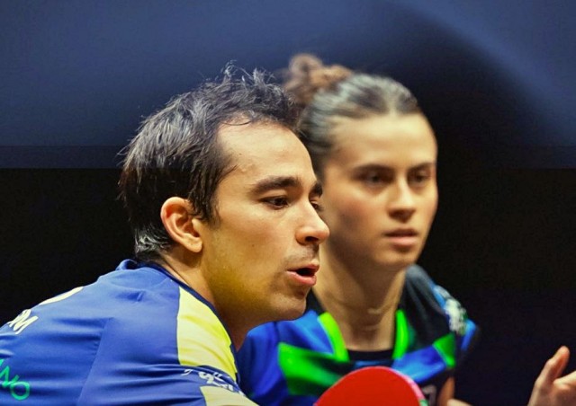 Calderano e Bruna fazem final inédita em Grand Smash