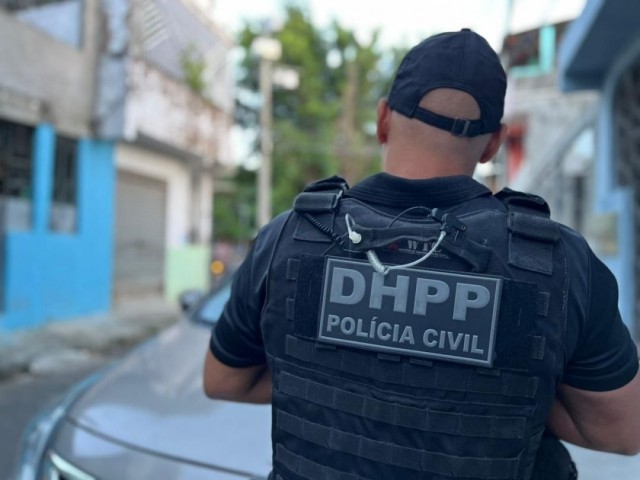 Homem é preso por homicídio em Feira de Santana