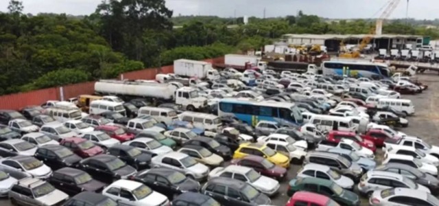 PRF da Bahia realiza leilão eletrônico de veículos em março