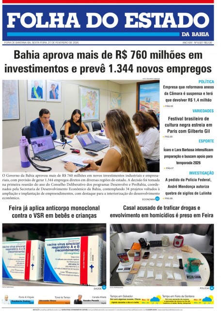 Edição 8927 27-02-2026