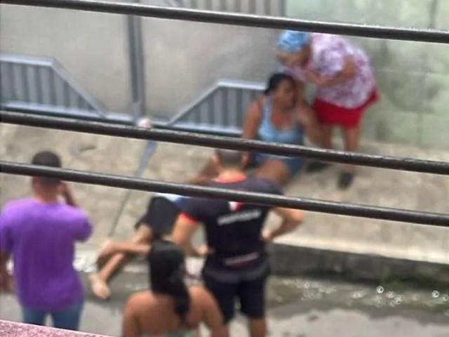 Homem é morto a tiros enquanto pintava portão no bairro Gabriela