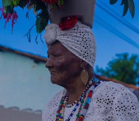 Galeria do Cuca recebe exposição fotográfica sobre a Lavagem do Senhor dos Passos