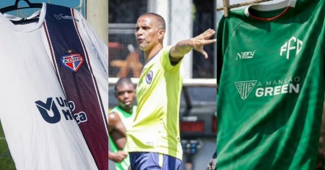 Feira FC aposta em atletas do Bahia de Feira, terá Edson Fabiano como técnico